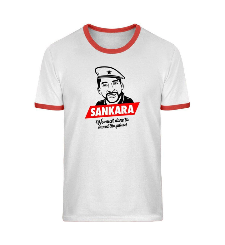 RETRO RINGER ORGANIC SHIRT BUBEN • INVENT THE FUTURE / SANKARA-HARLEKINSHOP