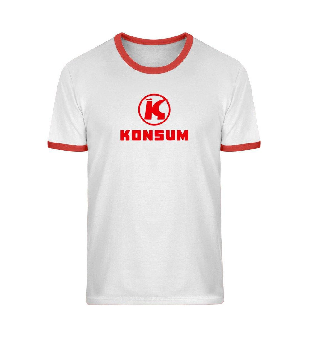 RETRO RINGER ORGANIC SHIRT BUBEN • KONSUM-HARLEKINSHOP