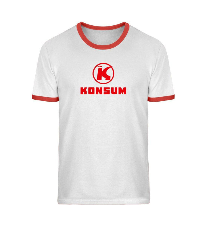 RETRO RINGER ORGANIC SHIRT BUBEN • KONSUM-HARLEKINSHOP