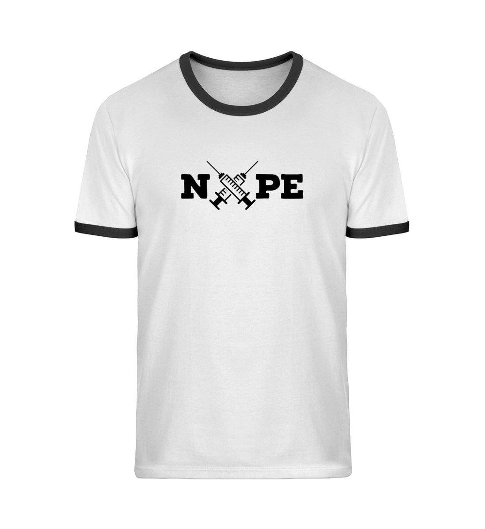 RETRO RINGER ORGANIC SHIRT BUBEN • NOPE-HARLEKINSHOP