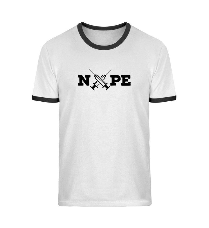 RETRO RINGER ORGANIC SHIRT BUBEN • NOPE-HARLEKINSHOP