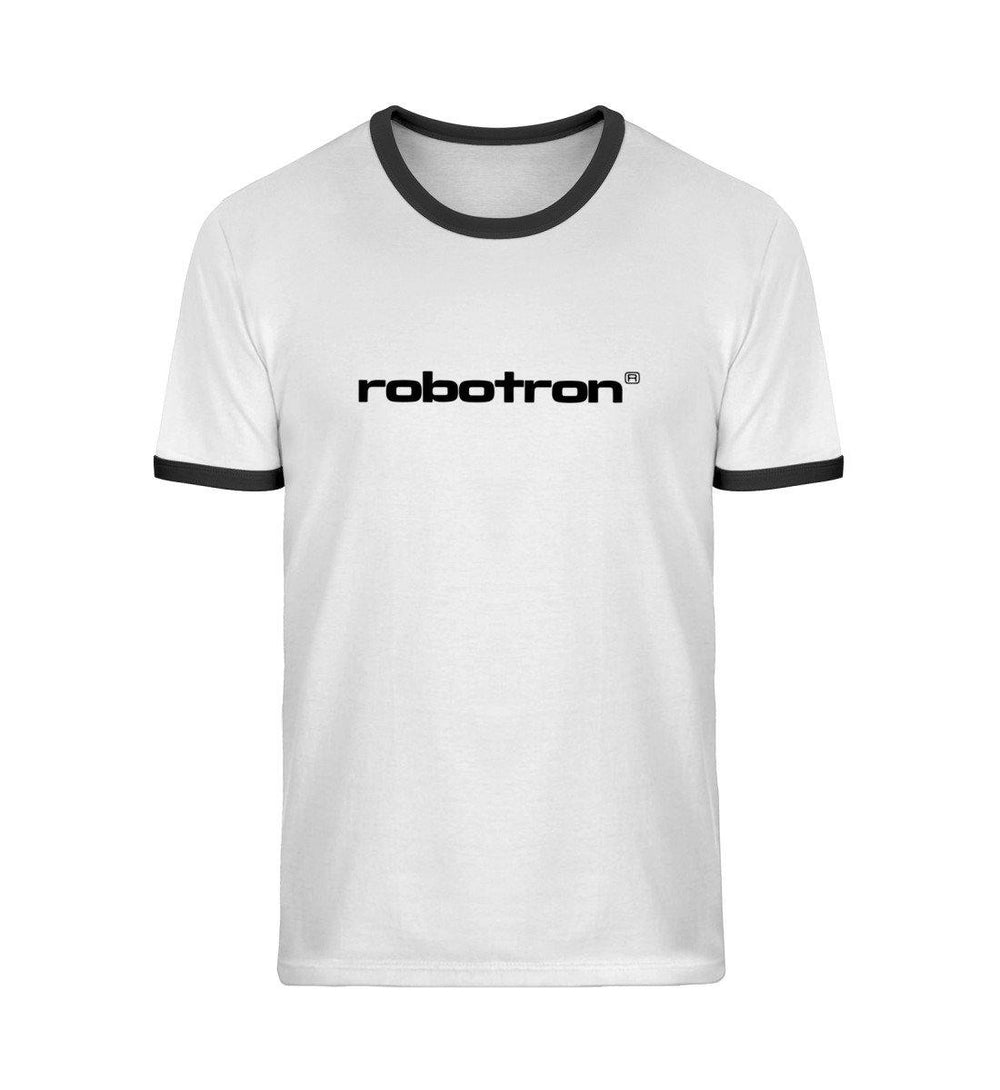 RETRO RINGER ORGANIC SHIRT BUBEN • ROBOTRON-HARLEKINSHOP