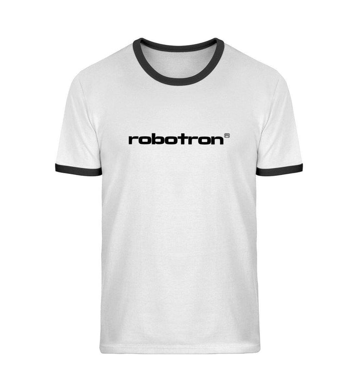 RETRO RINGER ORGANIC SHIRT BUBEN • ROBOTRON-HARLEKINSHOP