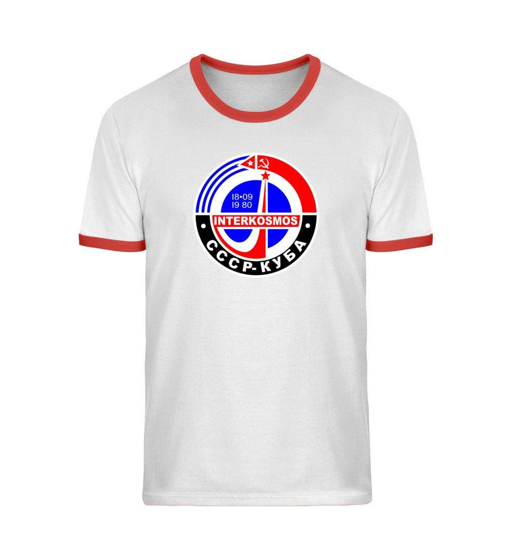 RETRO RINGER ORGANIC SHIRT MÄDELS • INTERKOSMOS CCCP-HARLEKINSHOP