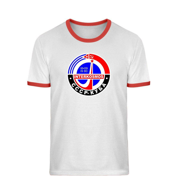 RETRO RINGER ORGANIC SHIRT MÄDELS • INTERKOSMOS CCCP-HARLEKINSHOP