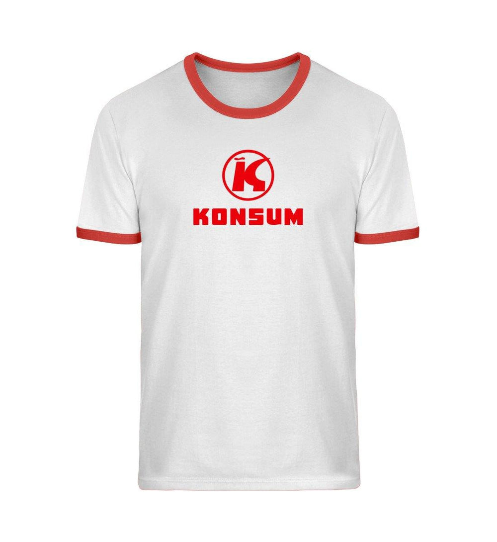 RETRO RINGER ORGANIC SHIRT MÄDELS • KONSUM-HARLEKINSHOP