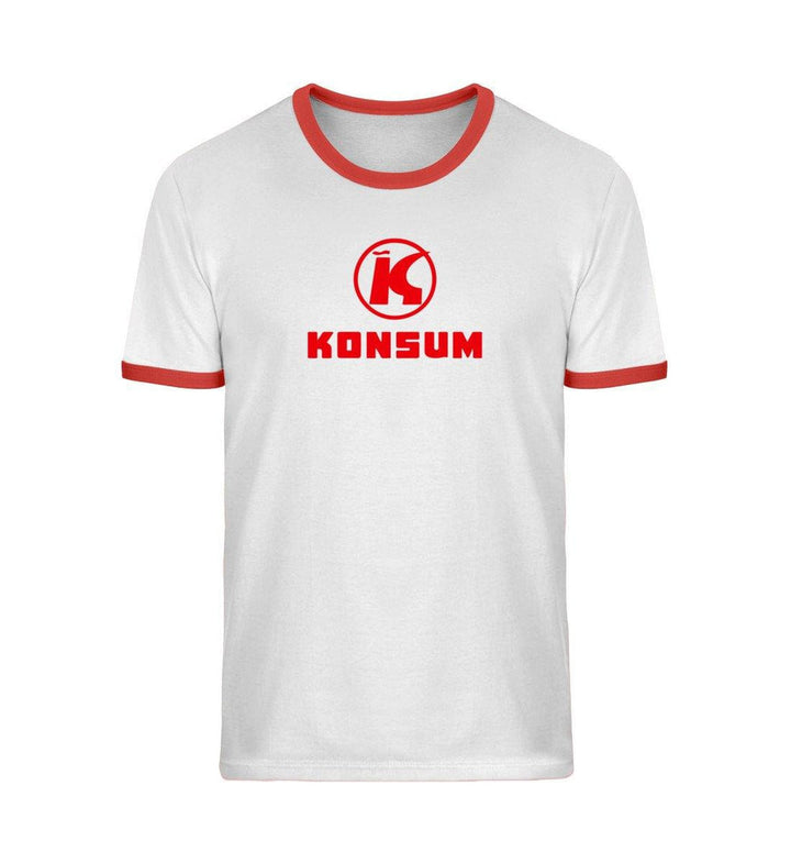 RETRO RINGER ORGANIC SHIRT MÄDELS • KONSUM-HARLEKINSHOP