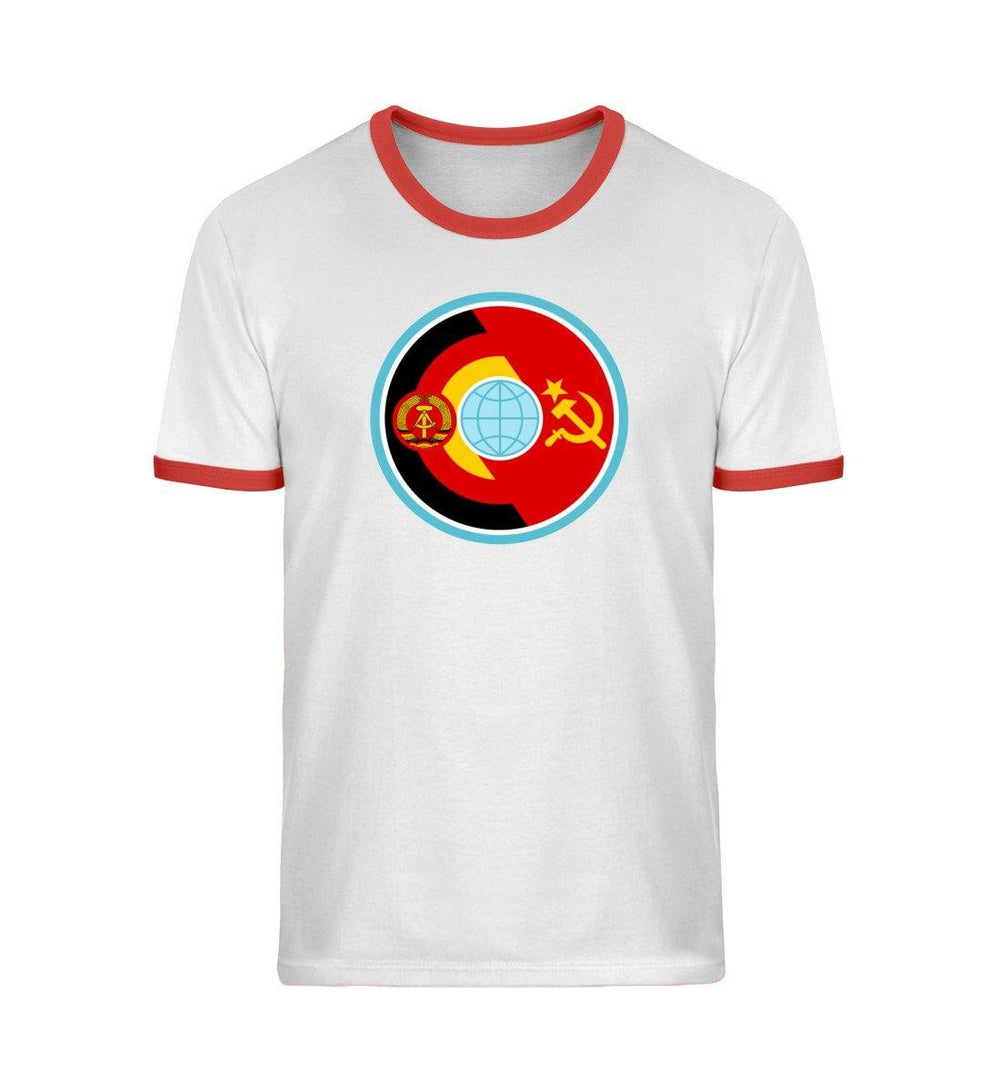 RETRO RINGER ORGANIC SHIRT MÄDELS • SOYUZ-HARLEKINSHOP