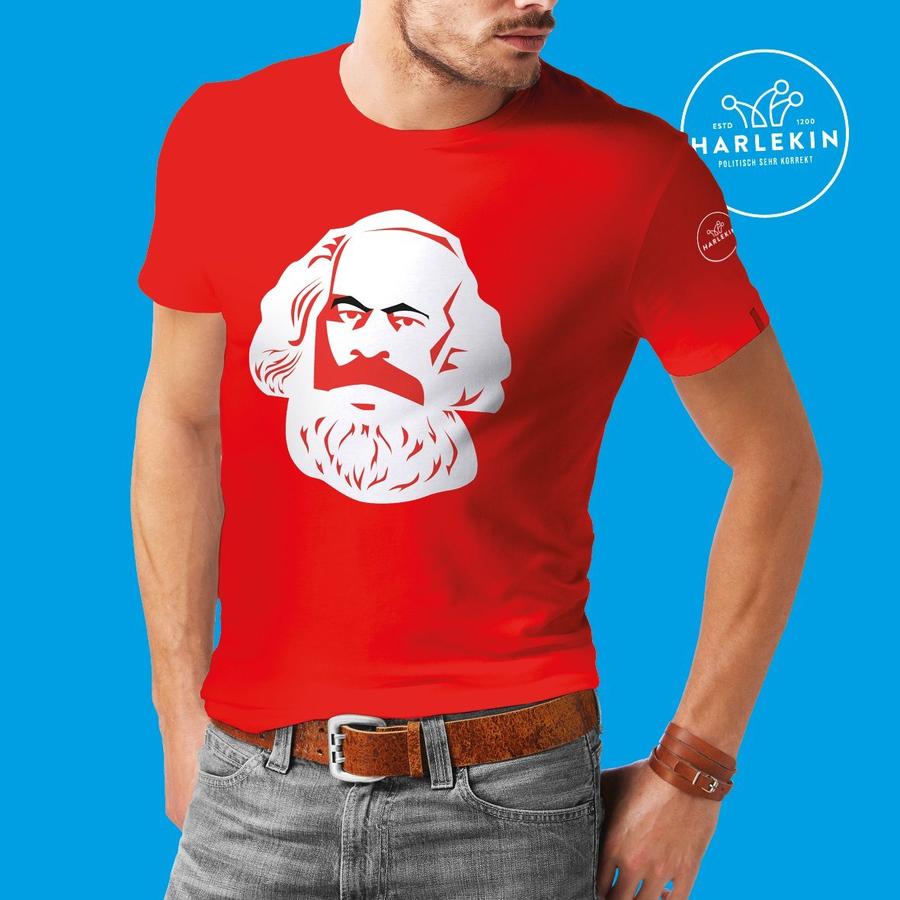 SHIRT BUBEN • ARBEITER: KLASSE! MARX-HARLEKINSHOP
