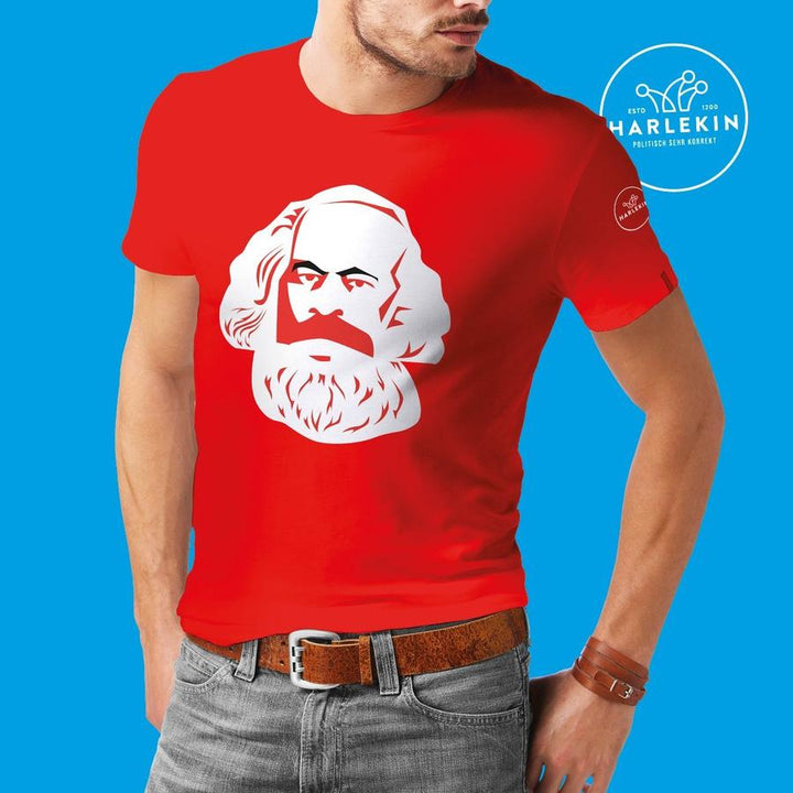 SHIRT BUBEN • ARBEITER: KLASSE! MARX-HARLEKINSHOP