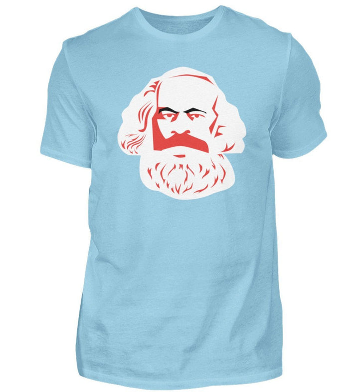 SHIRT BUBEN • ARBEITER: KLASSE! MARX-HARLEKINSHOP