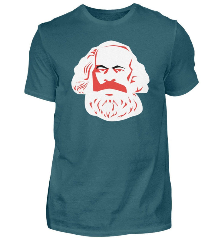 SHIRT BUBEN • ARBEITER: KLASSE! MARX-HARLEKINSHOP