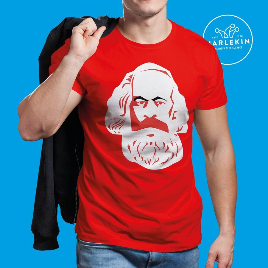 SHIRT BUBEN • ARBEITER: KLASSE! MARX-HARLEKINSHOP