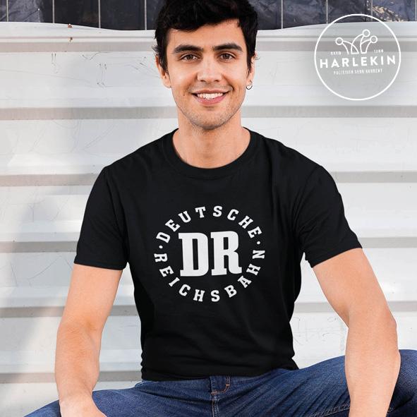 SHIRT BUBEN • DR DEUTSCHE REICHSBAHN-HARLEKINSHOP