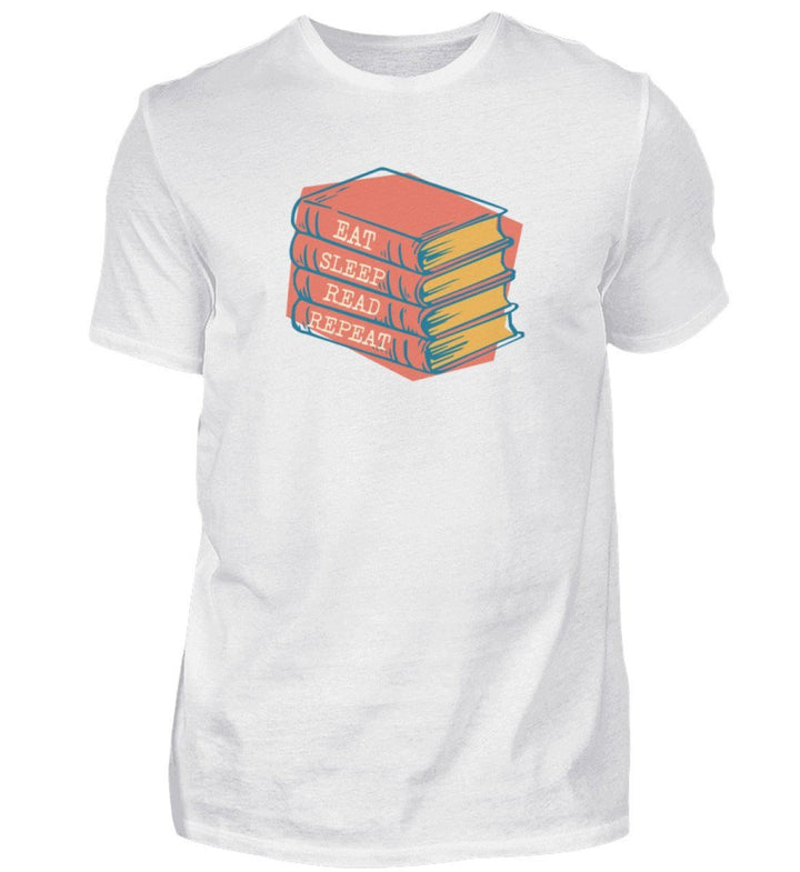 SHIRT BUBEN • EAT SLEEP READ REPEAT-HARLEKINSHOP