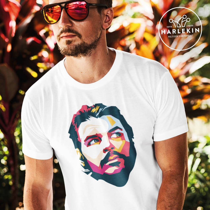 SHIRT BUBEN • ERNESTO! CHE GUEVARA - WEISS-HARLEKINSHOP
