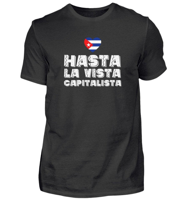 SHIRT BUBEN • HASTA LA VISTA CAPITALISTA-HARLEKINSHOP