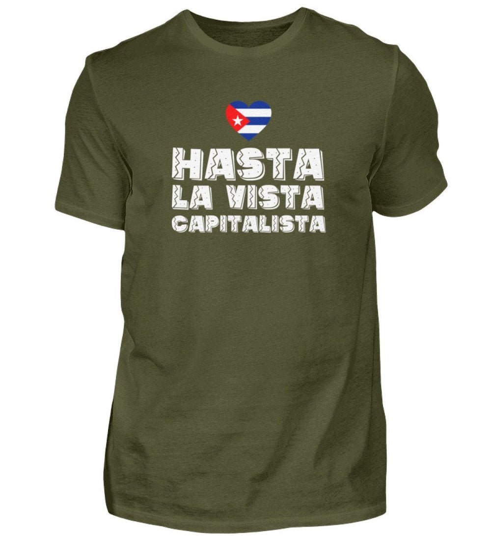 SHIRT BUBEN • HASTA LA VISTA CAPITALISTA-HARLEKINSHOP