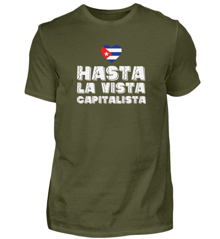 SHIRT BUBEN • HASTA LA VISTA CAPITALISTA-HARLEKINSHOP