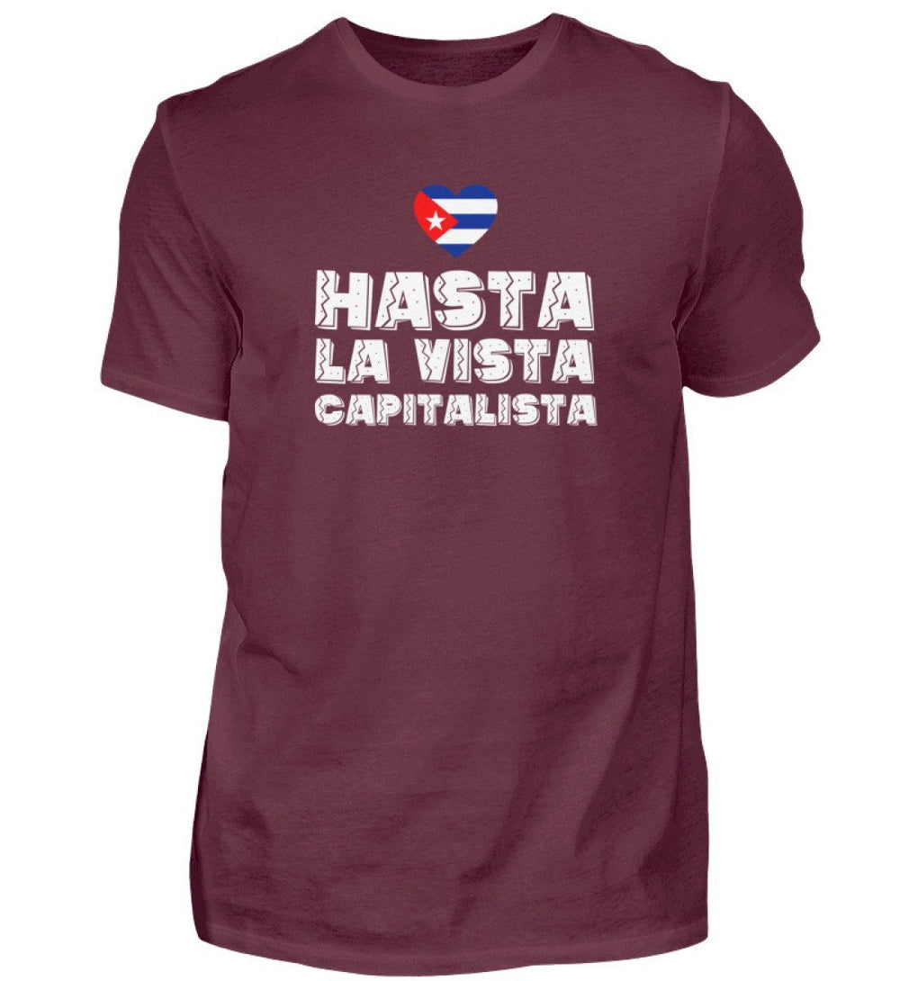 SHIRT BUBEN • HASTA LA VISTA CAPITALISTA-HARLEKINSHOP