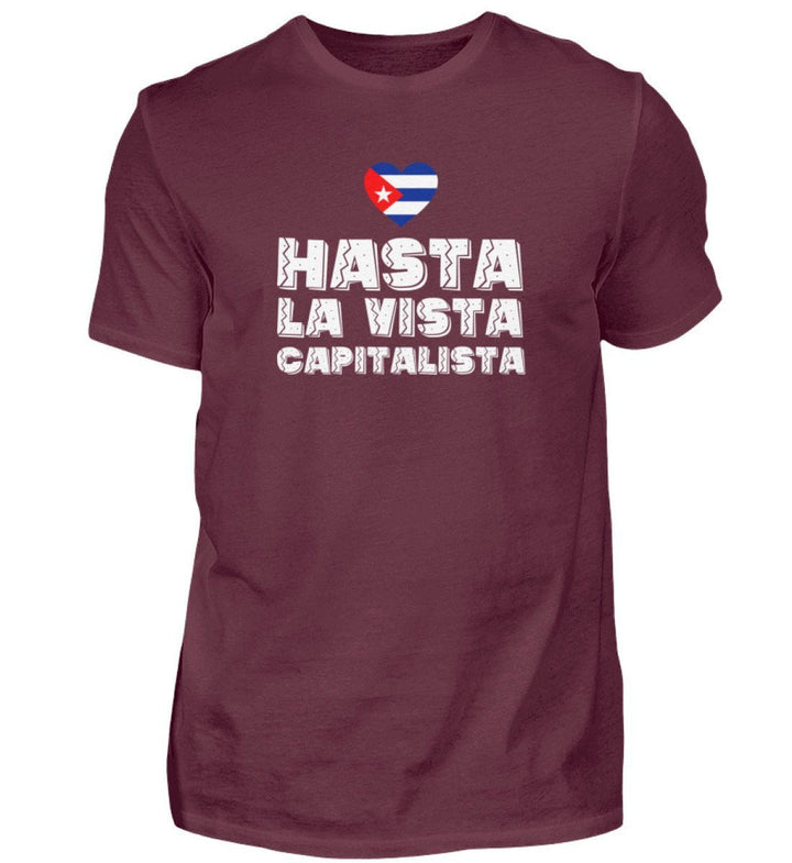 SHIRT BUBEN • HASTA LA VISTA CAPITALISTA-HARLEKINSHOP
