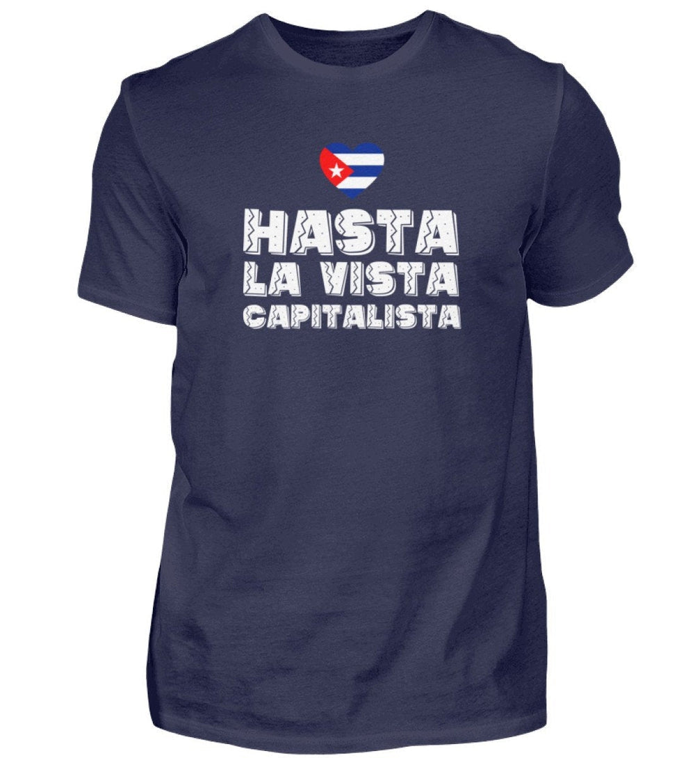 SHIRT BUBEN • HASTA LA VISTA CAPITALISTA-HARLEKINSHOP