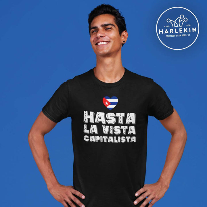 SHIRT BUBEN • HASTA LA VISTA CAPITALISTA-HARLEKINSHOP