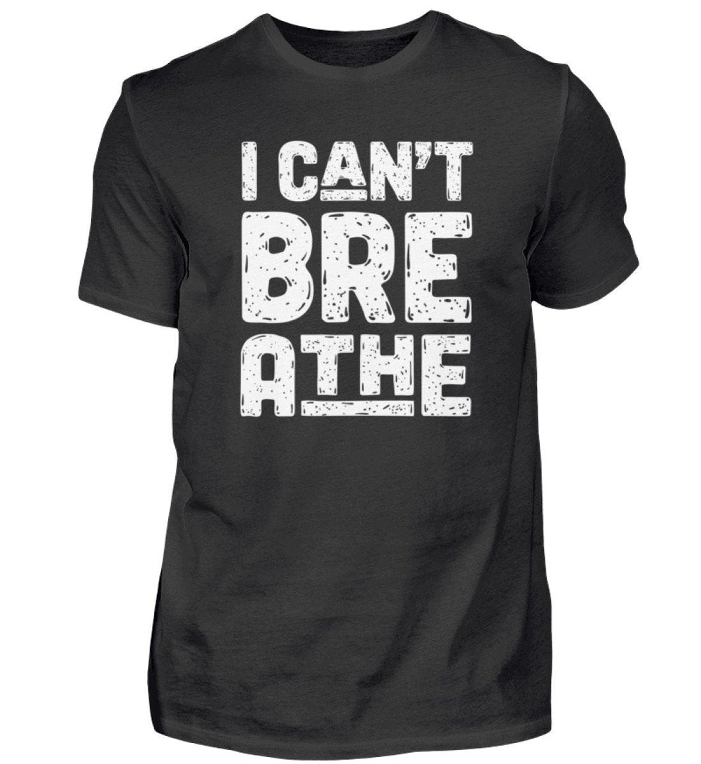 SHIRT BUBEN • I CAN'T BREATHE - DUNKEL-HARLEKINSHOP