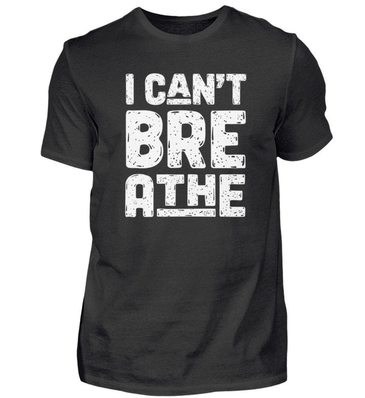 SHIRT BUBEN • I CAN'T BREATHE - DUNKEL-HARLEKINSHOP