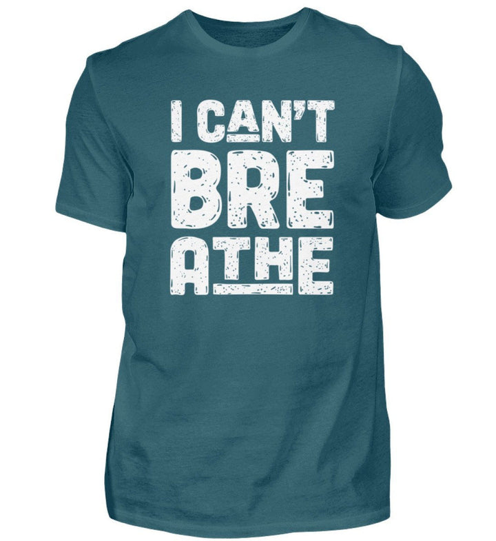 SHIRT BUBEN • I CAN'T BREATHE - DUNKEL-HARLEKINSHOP