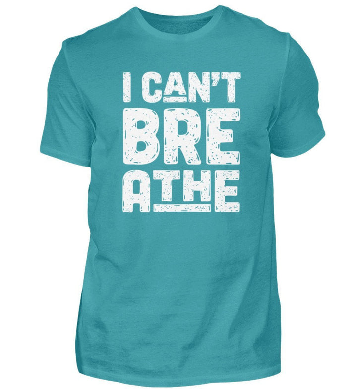 SHIRT BUBEN • I CAN'T BREATHE - DUNKEL-HARLEKINSHOP