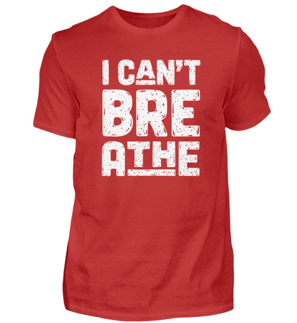 SHIRT BUBEN • I CAN'T BREATHE - DUNKEL-HARLEKINSHOP