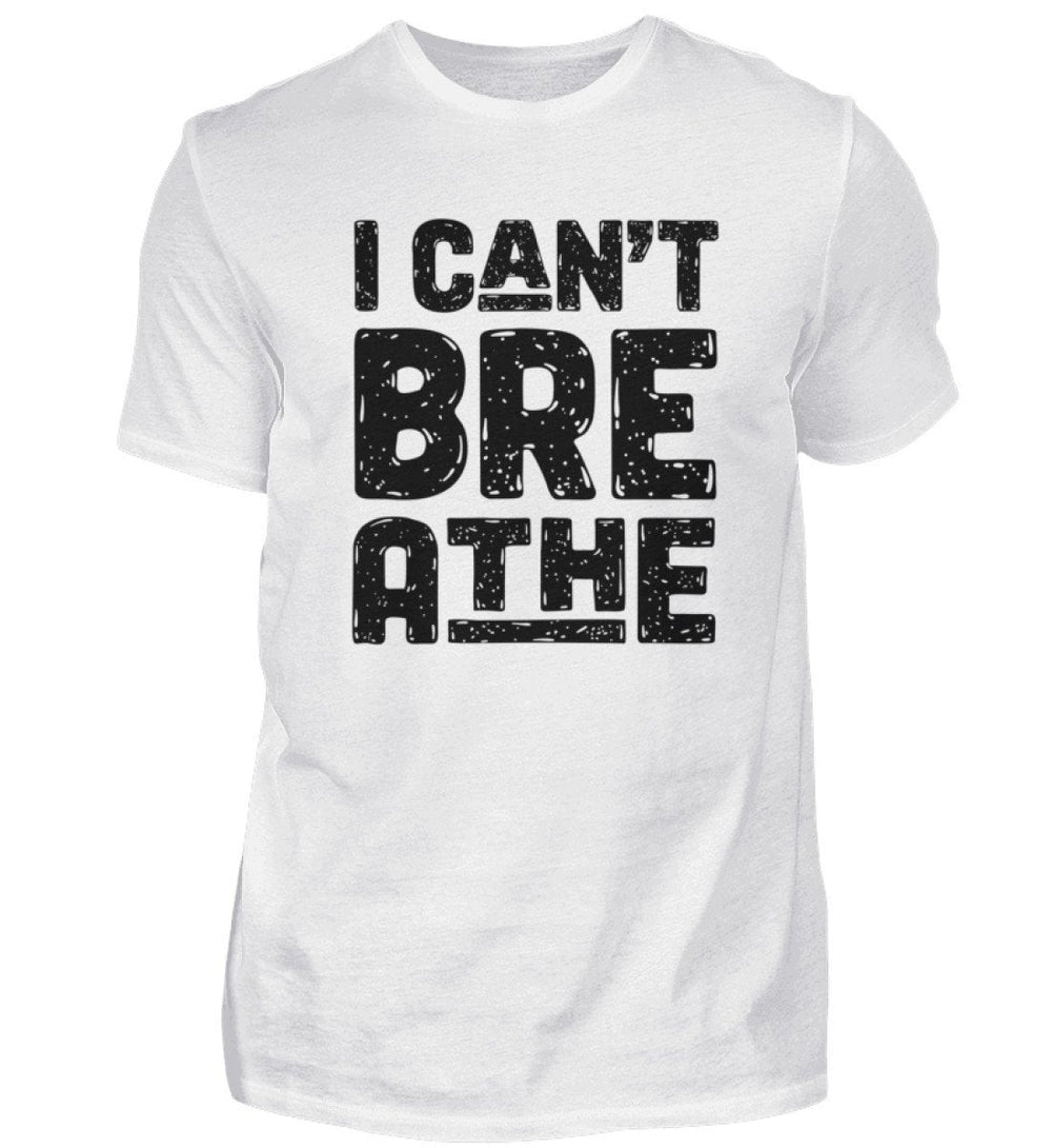 SHIRT BUBEN • I CAN'T BREATHE - HELL-HARLEKINSHOP