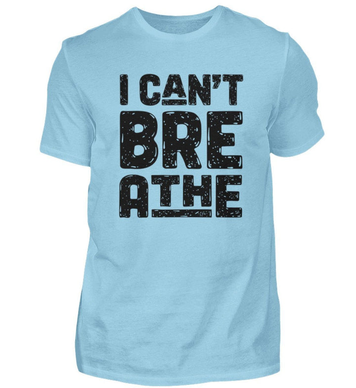 SHIRT BUBEN • I CAN'T BREATHE - HELL-HARLEKINSHOP
