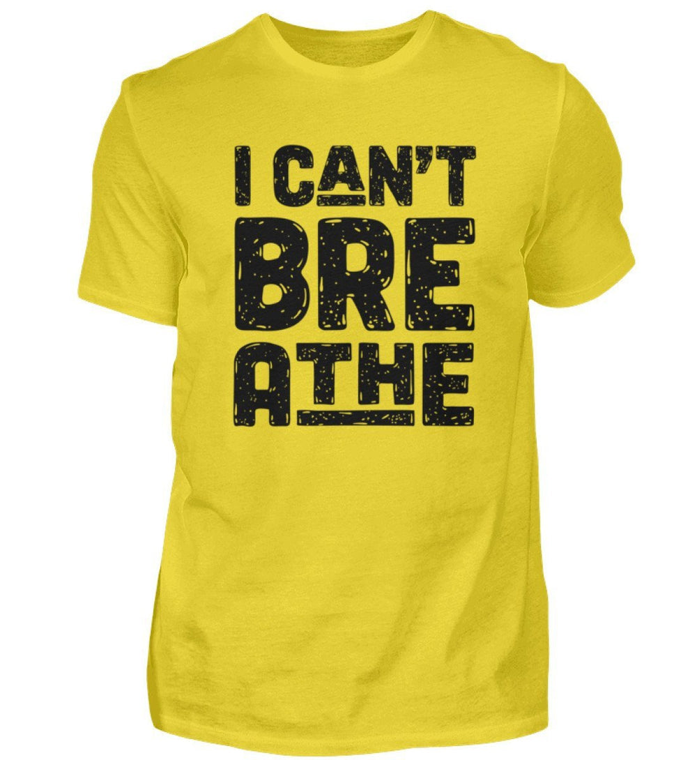 SHIRT BUBEN • I CAN'T BREATHE - HELL-HARLEKINSHOP