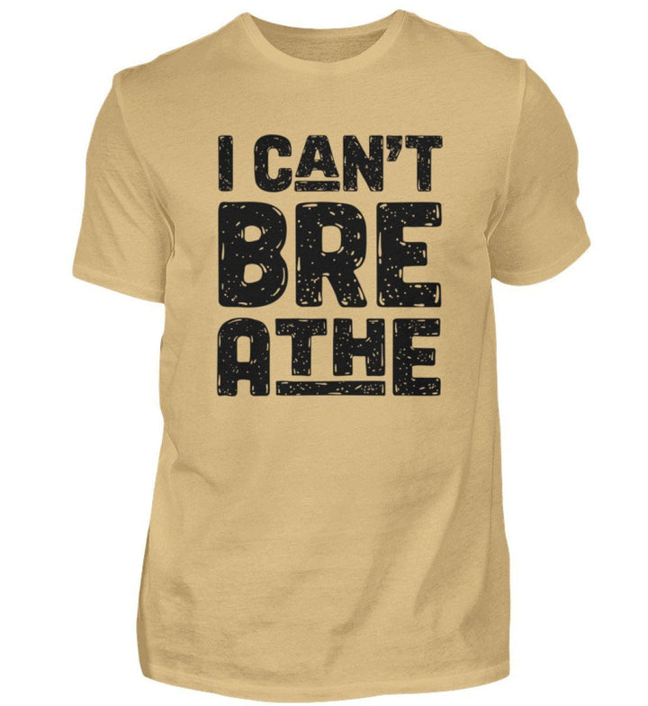 SHIRT BUBEN • I CAN'T BREATHE - HELL-HARLEKINSHOP