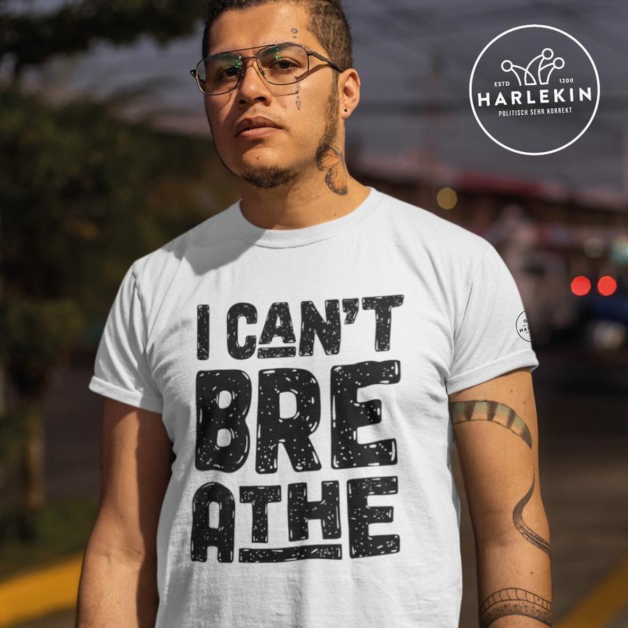 SHIRT BUBEN • I CAN'T BREATHE - HELL-HARLEKINSHOP