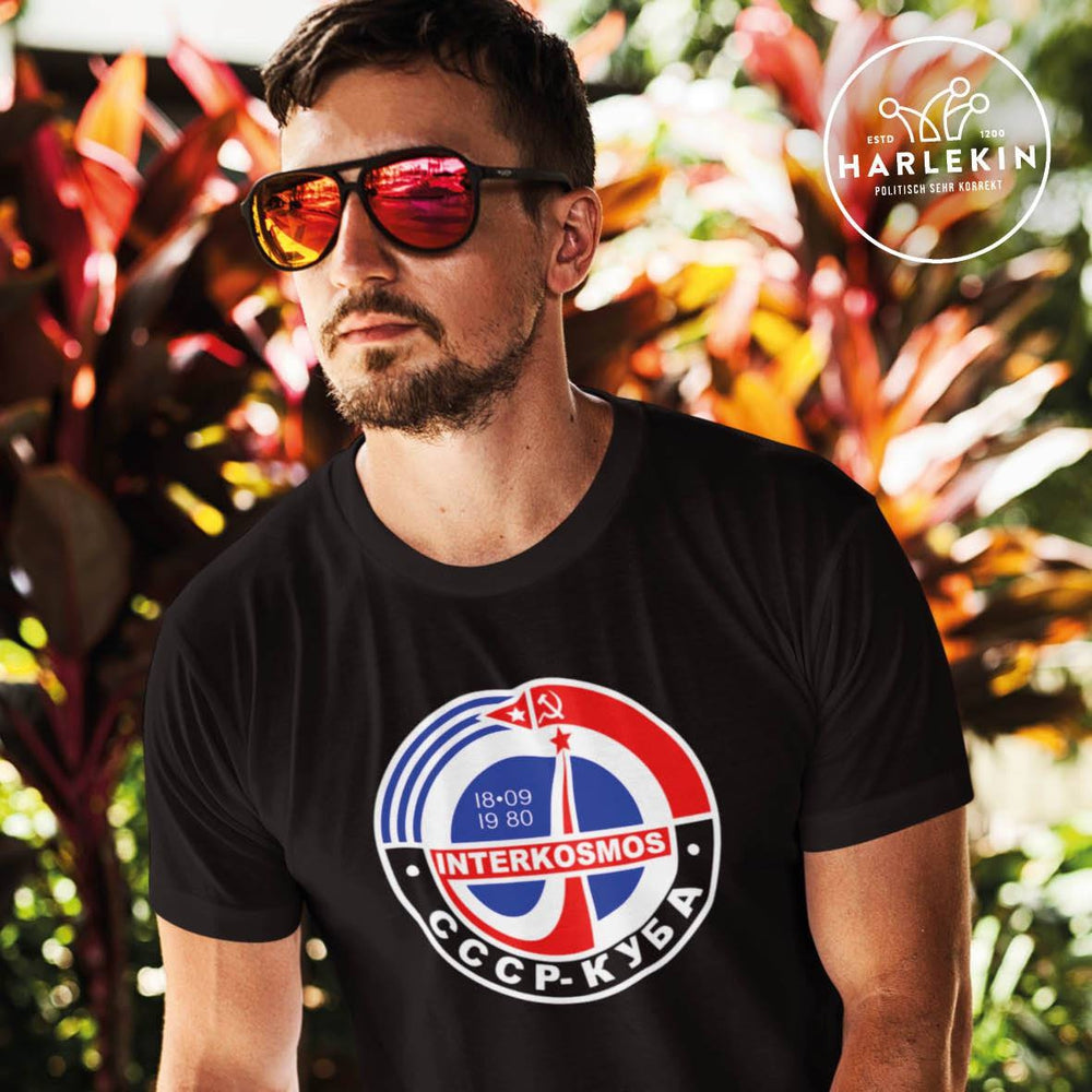 SHIRT BUBEN • INTERKOSMOS CCCP - dunkel-HARLEKINSHOP