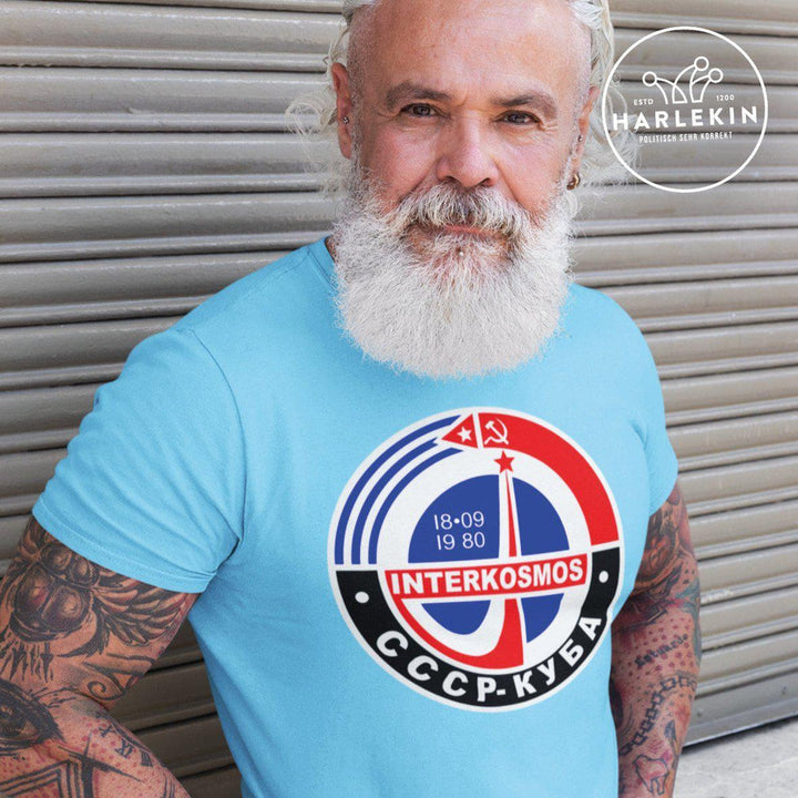 SHIRT BUBEN • INTERKOSMOS CCCP - hell-HARLEKINSHOP