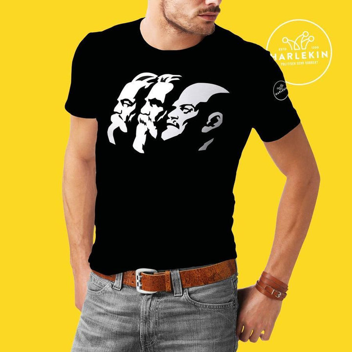 SHIRT BUBEN • MARX, ENGELS & LENIN-HARLEKINSHOP