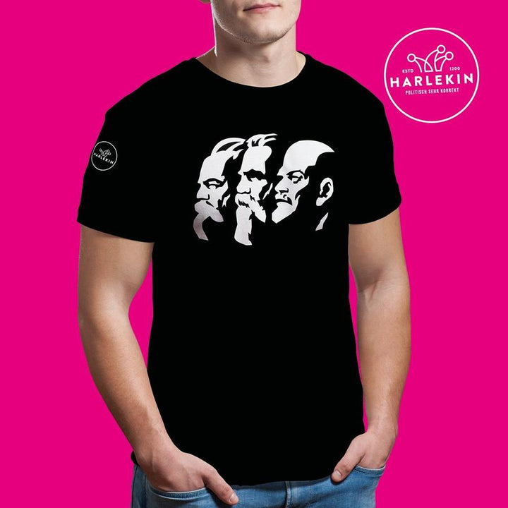 SHIRT BUBEN • MARX, ENGELS & LENIN-HARLEKINSHOP