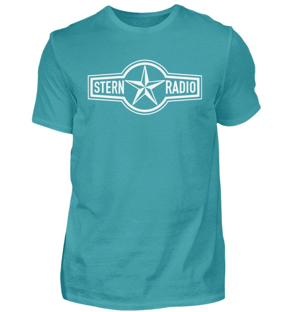 SHIRT BUBEN • STERNRADIO BADGE-HARLEKINSHOP