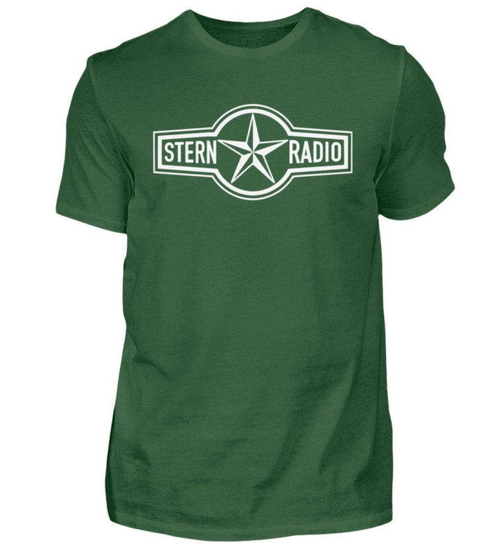 SHIRT BUBEN • STERNRADIO BADGE-HARLEKINSHOP