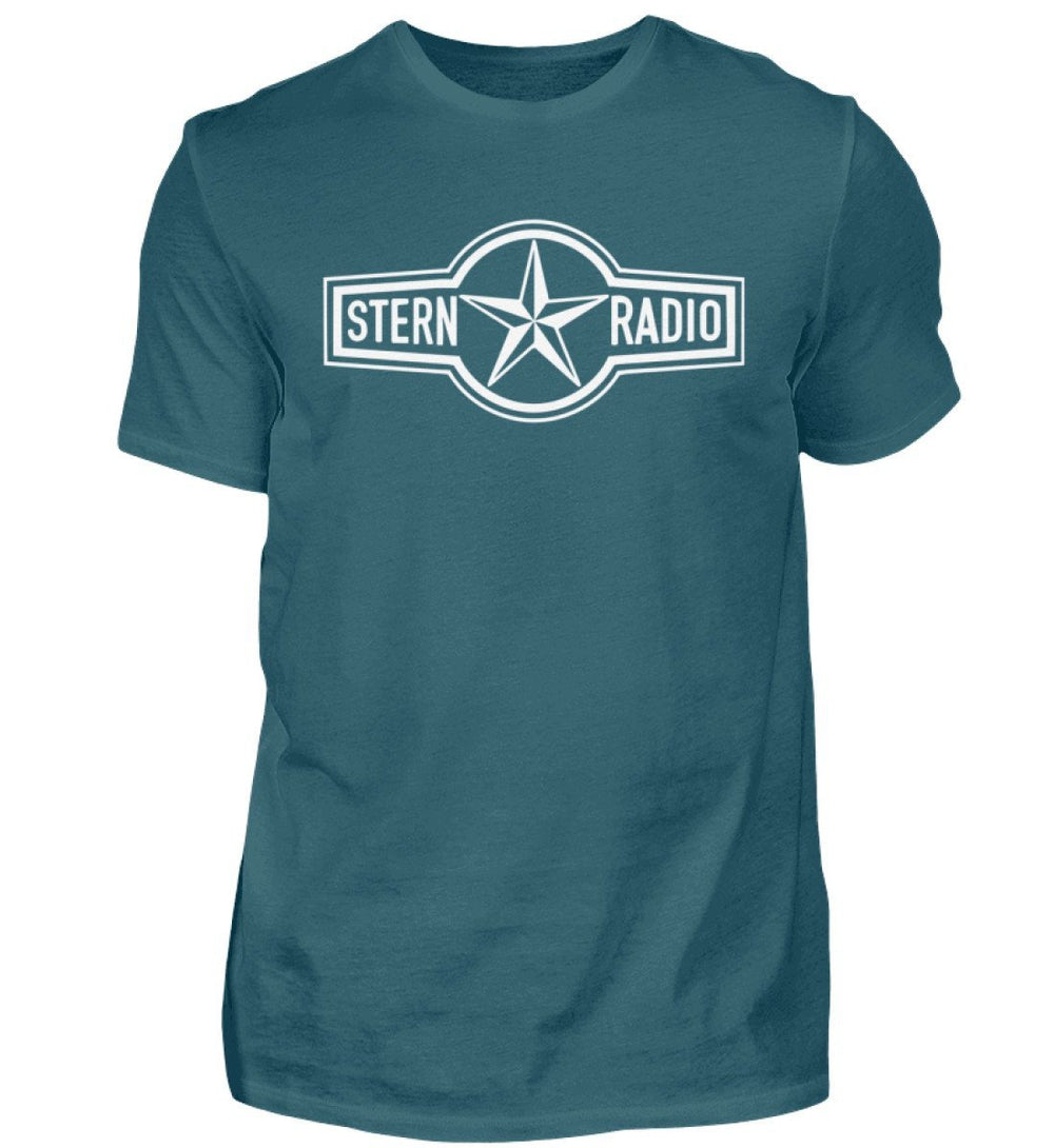 SHIRT BUBEN • STERNRADIO BADGE-HARLEKINSHOP