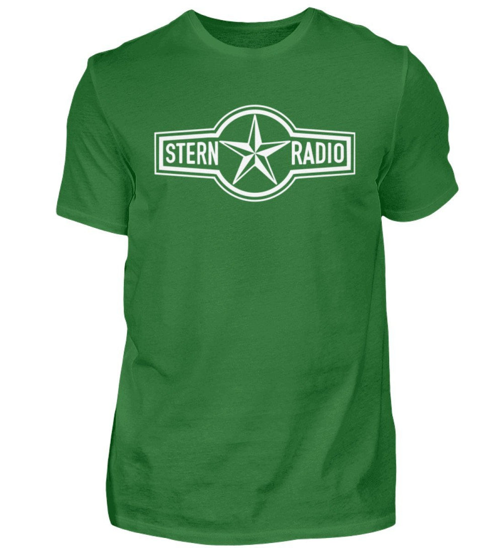 SHIRT BUBEN • STERNRADIO BADGE-HARLEKINSHOP