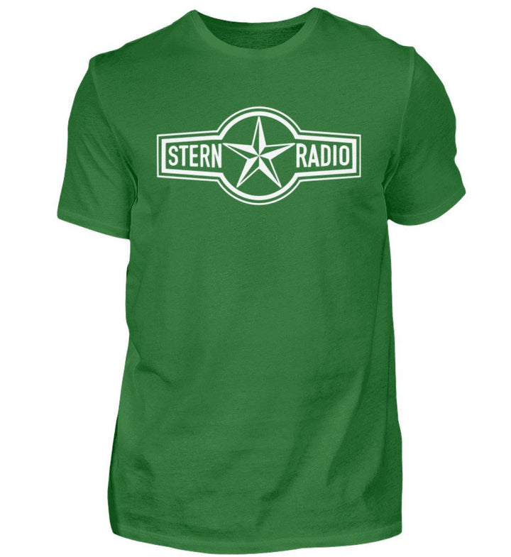 SHIRT BUBEN • STERNRADIO BADGE-HARLEKINSHOP