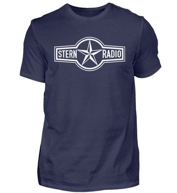 SHIRT BUBEN • STERNRADIO BADGE-HARLEKINSHOP