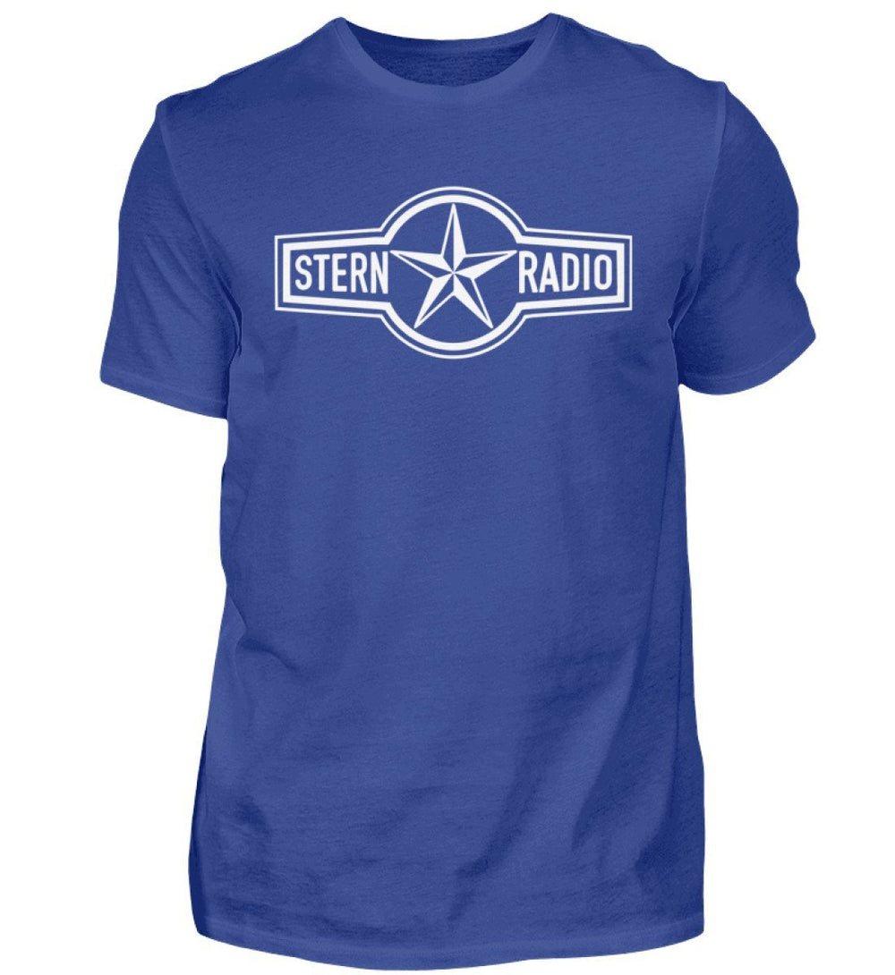 SHIRT BUBEN • STERNRADIO BADGE-HARLEKINSHOP