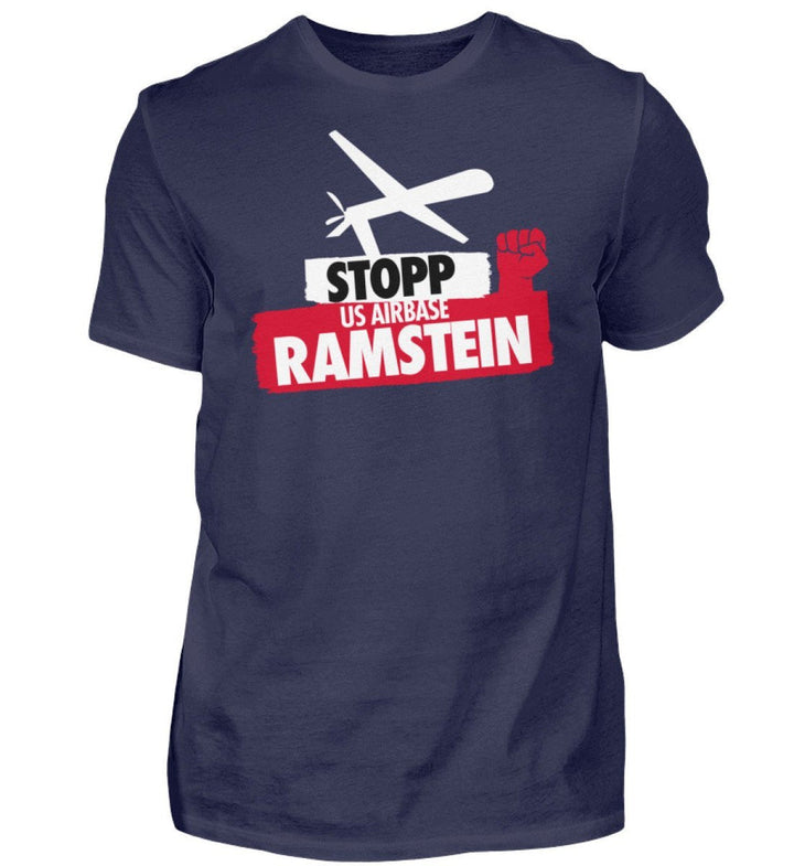 SHIRT BUBEN • STOPP RAMSTEIN - DUNKEL-HARLEKINSHOP