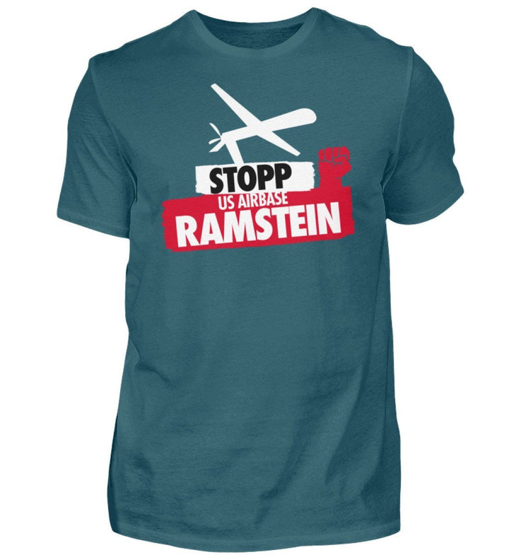 SHIRT BUBEN • STOPP RAMSTEIN - DUNKEL-HARLEKINSHOP